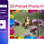 Photo Frame Addon For Elementor
