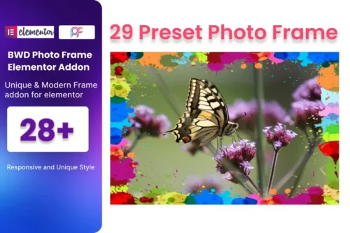 Mua Photo Frame Addon For Elementor giá rẻ