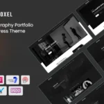 Phoxel – Photography Portfolio WordPress Theme