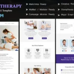 Physiotherapy – Responsive Email Template