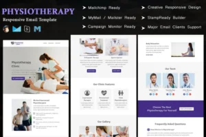 Mua Physiotherapy - Responsive Email Template giá rẻ