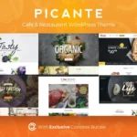 Picante | Restaurant WordPress Theme
