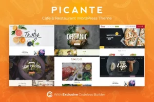 Mua Picante | Restaurant WordPress Theme giá rẻ