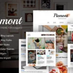 Piemont – Travel & Lifestyle WordPress Blog theme