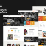 Pifoxen – Nonprofit Charity WordPress Theme