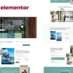 Pila – Hotel & Resort Elementor Template Kit