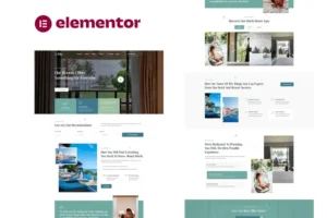 Mua Pila - Hotel & Resort Elementor Template Kit giá rẻ