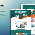 Pintar – Online Courses Elementor Template Kit