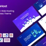Piohost – Domain Web Hosting Elementor WordPress