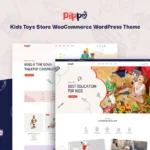 Pippo – Kids Toys Store WooCommerce WordPress Them