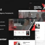 Pisole – Digital Agency Elementor Template Kit