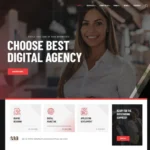 Pisole – Digital Creative Agency WordPress Theme