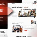 Pitcho – Creative Agency Elementor Template Kit