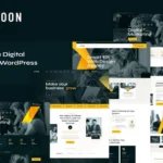 Pitoon – Creative Digital Agency WordPress Theme
