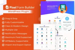 Mua Pixel WordPress Form BuilderPlugin & Autoresponder giá rẻ