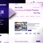 Pixelix – Startup Digital Agency Elementor Template Kit