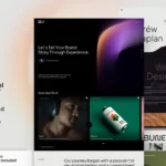 Pixelpiernyc – Creative Agency Portfolio Freelance