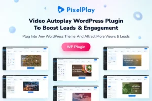 Mua PixelPlay - Video Autoplay WordPress Plugin giá rẻ