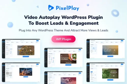 Mua PixelPlay - Video Autoplay WordPress Plugin giá rẻ