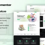 Pixeluxe – 3D Design Studio Elementor Pro Template Kit