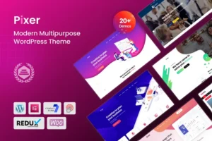 Mua Pixer - Digital Agency WordPress giá rẻ