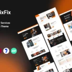 PixFix – Handyman Services WordPress Theme