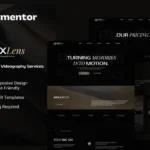 Pixlens – Photography Videography Services Elementor Template Kit
