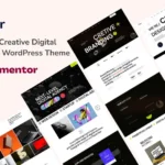 Pixor – Creative Digital Agency WordPress Theme