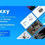 Pixxy – Landing Page