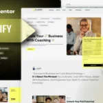 Planify – Business Coaches Elementor Template Kit