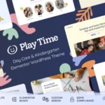 Play Time – Day Care & Kindergarten Theme