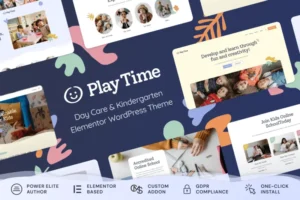 Mua Play Time - Day Care & Kindergarten Theme giá rẻ