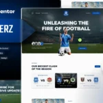Playerz – Football Team & Sports Club Elementor Template Kit
