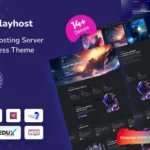 Playhost – Game Hosting Server WordPress Theme