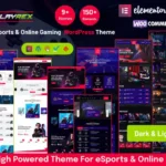 Playrex – eSports & Gaming WordPress Theme