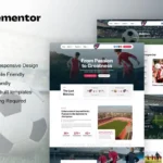 Playyon – Football Team & Sports Academy Elementor Pro Template Kit