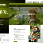 Plentiful – Agriculture Farming Elementor Template Kit