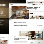 Plexio – Interior Design & Architecture Elementor Template Kit