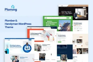 Mua Ploming - Plumber & Handyman WordPress Theme giá rẻ