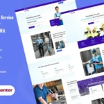 Plumb – Plumbing Installation & Maintanence Elementor Template Kit