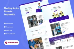 Mua Plumb - Plumbing Installation & Maintanence Elementor Template Kit giá rẻ