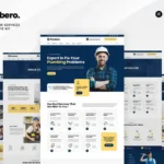 Plumbero – Plumber & Repair Services Elementor Template Kit