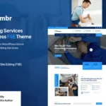 Plumbr – Plumbing Services FSE WordPress Theme