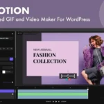 Pmotion – Animated GIF & Video Maker For WordPress