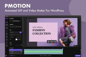 Mua Pmotion - Animated GIF & Video Maker For WordPress giá rẻ