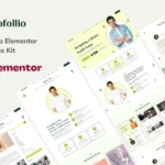 Pofollio – Portfolio Elementor Template Kit