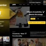 Point – Creative Digital Agency Elementor Template Kit