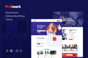 Mua Polimark - Election & Political WordPress Theme giá rẻ