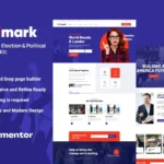 Polimark – Political Campaign & Elections Elementor Template Kit