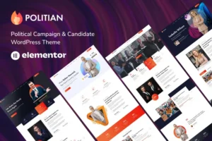 Mua Politian - Political Campaign WordPress Theme giá rẻ